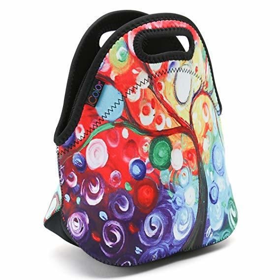 Insulated Handbag Neoprene Lunch Bag Tote