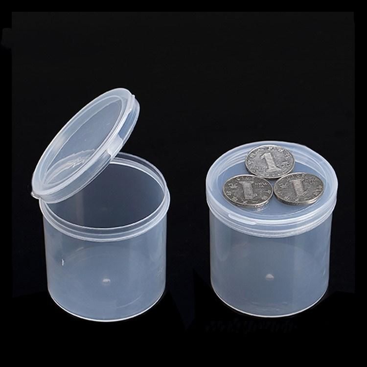 PP Hard Plastic Container Packaging Custom Color Box Storage Holders Nail Push Pin Thumbtack Tool Case