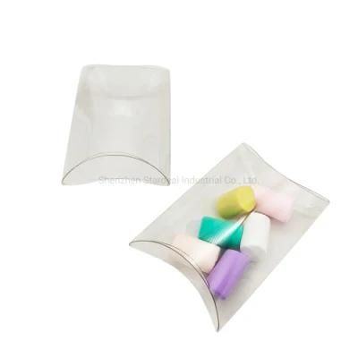 Gift Jewelry Plastic Packaging Small Clear Pillow Boxes