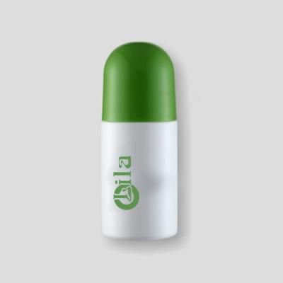 Olila Portable 10ml Perfume Bottle Colorful Frosted Empty Roll on Bottle Refillable Roller Bottle with Stainless Steel Roller Ball