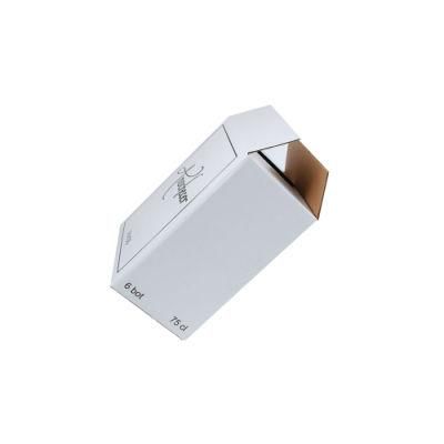 Letter Printing White Gift Paper Packaging Box for Sale