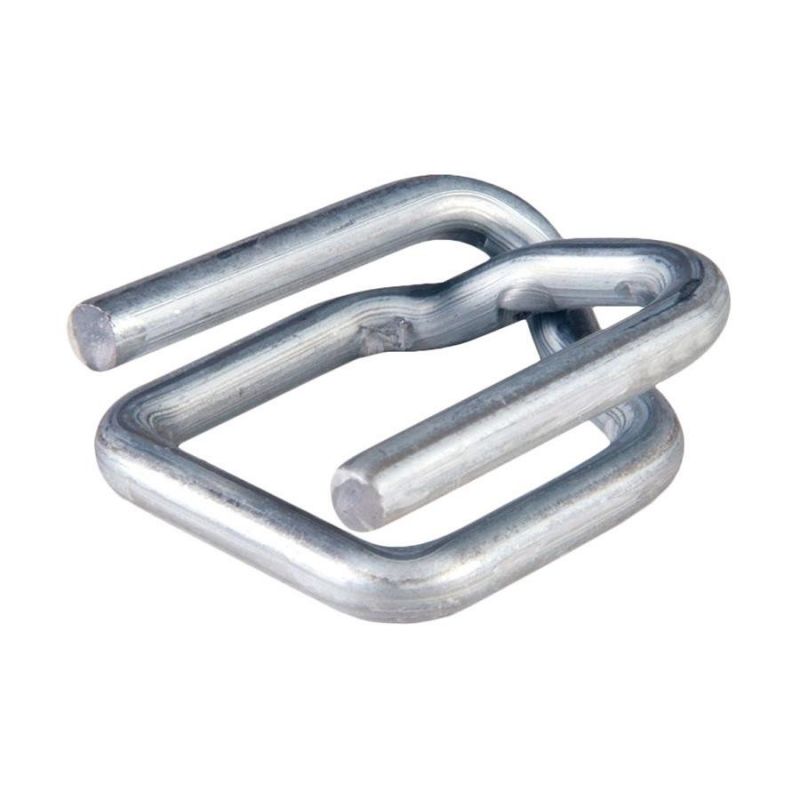 Galvanized Steel Wire Buckle for Pet Cordstrap