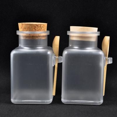 Personal Care Product Shampoo Square ABS Pocket Bottle