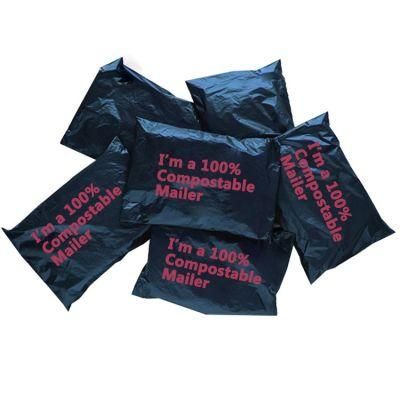 Custom Printed Logo Biodegradable Mailing Compostable Courier Plastic Packing Poly Mailers Bags