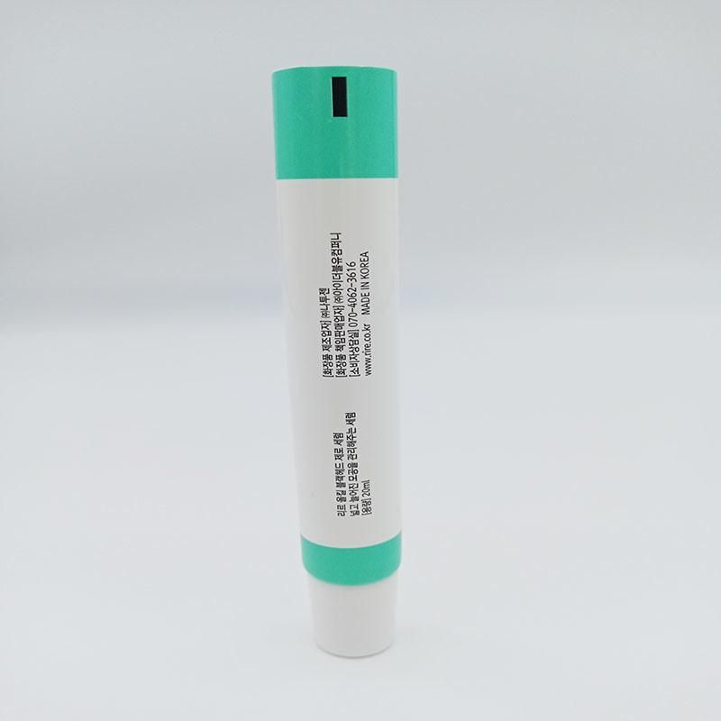 Eye Cream Cosmetic Manufacturing Plastic Tubes with Roller Ball Applicator