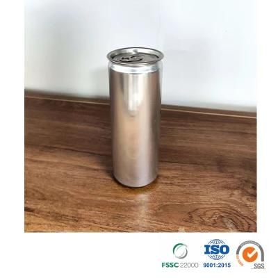 2 Pieces Empty Beverage Epoxy or Bpani Lining Sleek 330ml Aluminum Can