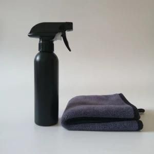 HDPE Plastic 250ml Trigger Spray Bottle with Towel Kit Customize for Car Cleaning