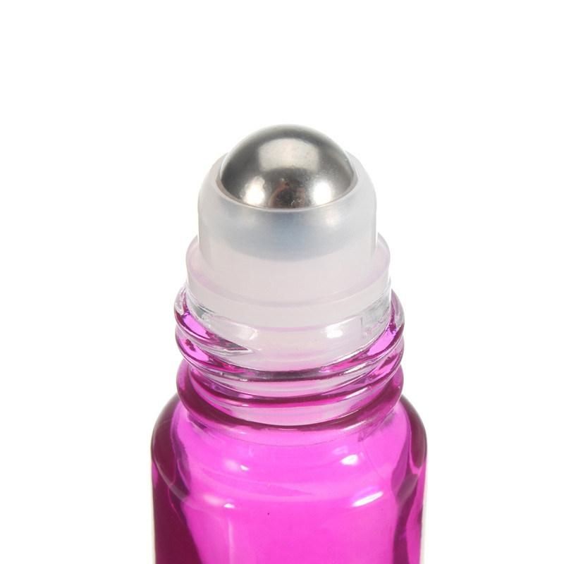 6ml 8ml 10ml Colorful Perfume Glass Roll on Bottle