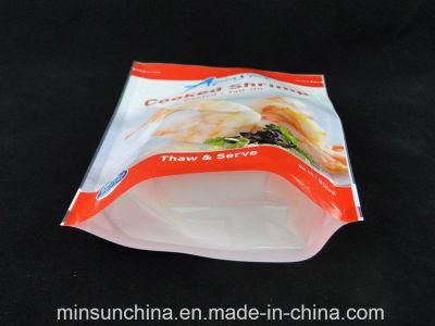 Sea Food Nylon Plastic Packing Bag