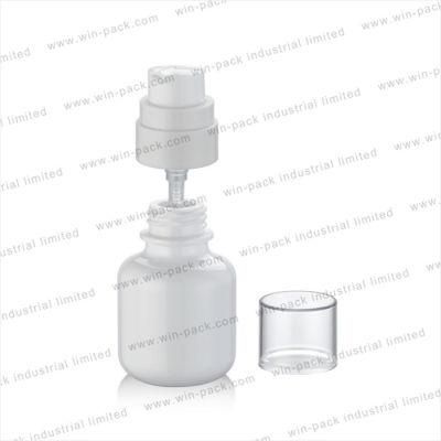 Winpack Popular Product Cosmetic White Acrylic Cream Bottle Lotion Packing