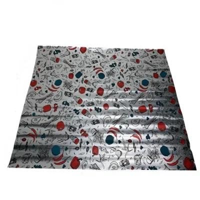 Burger Wrap Paper Laminated Aluminum Foil Food Packaging Paper