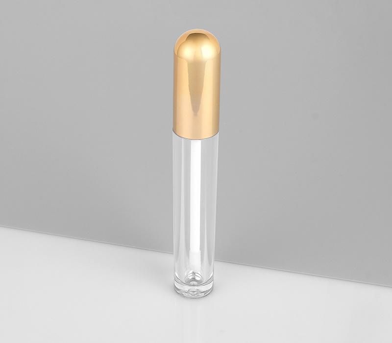 Factory Supply Cosmetic Packaging Gold Lip Gloss Lip Gloss Container Tube