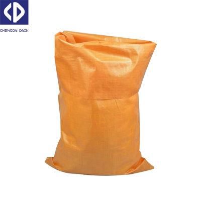 China PP Woven Sand Sack Plastic Bag Laminated Custom Design PP Woven Rice Bag