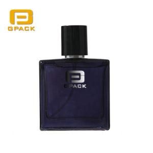 Empty Man Cologne Perfume Bottle Bleu De Chane Dark Blue Sport Best Mens Perfume Bottles Black Luxury 50ml Perfume Bottle Cosmetic Packaging