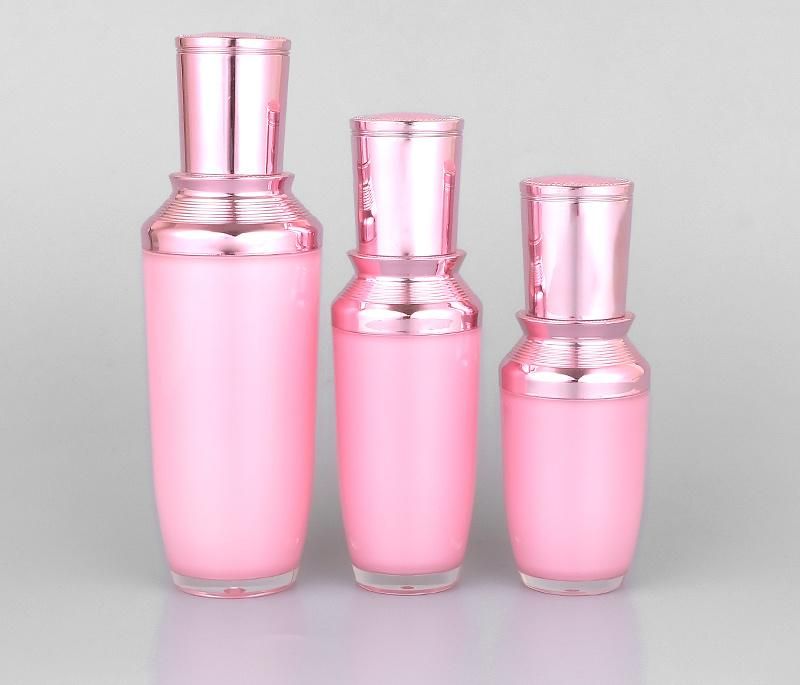 10g 15g 20g 30g 15ml 20ml 50ml 100ml Customized Acrylic Cream Jar and Lotion Bottle Set