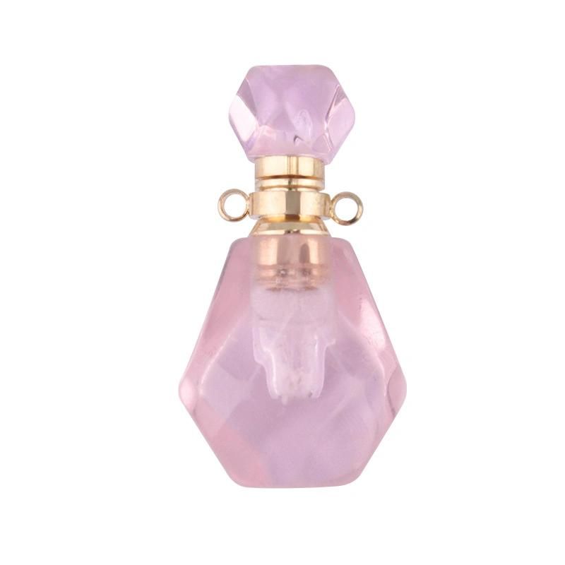 Original Perfume Bottle Design Empty Imitation Jade Glass Perfume Spray Bottle for Women