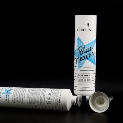 Recycle Biobased Cosmetic Tube Packaging Cosmetics Silkscreen Print Loffset Printing