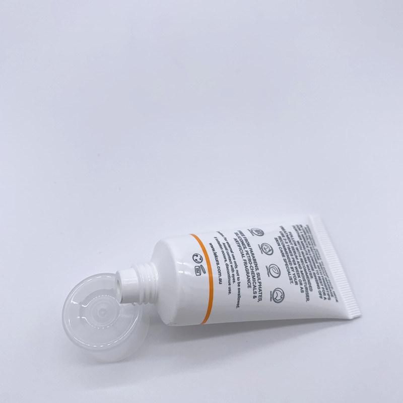 Plastic Cosmetic Tube Packaging Sunscreen Tubes with Screw Lids