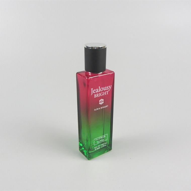 Wholesale 50ml Perfume Spray Glass Bottle for Fragrance