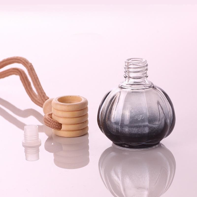 10ml Gradient Aromatherapy Hanging Car Oil Diffuser Bottle Car Pendant