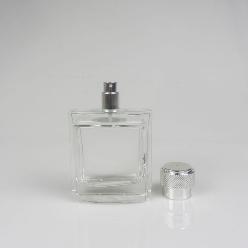 100ml Empty Clear Spray Perfume Bottle Cosmetic Glass Bottle with Spray