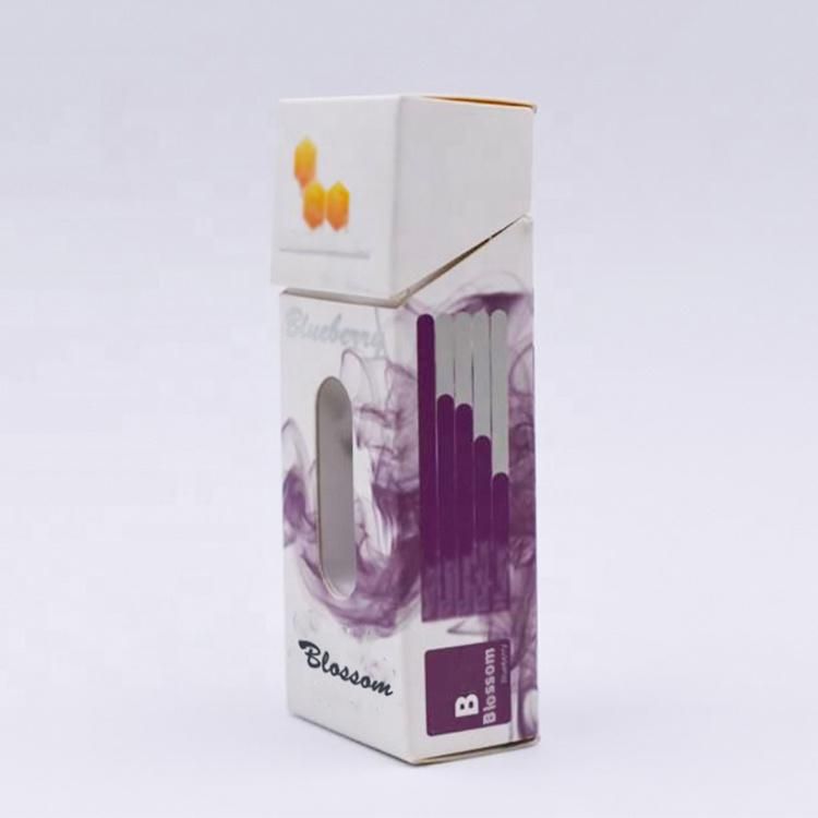 Recyclable Cardboard Vape Cartridge Cartridge Packaging Box