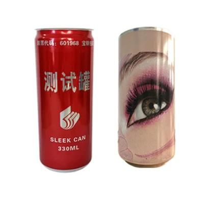 Custom Color Printing Can Empty Soda Can 330ml