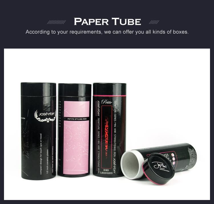 Custom Recycled Printed Cardboard Paper Tube