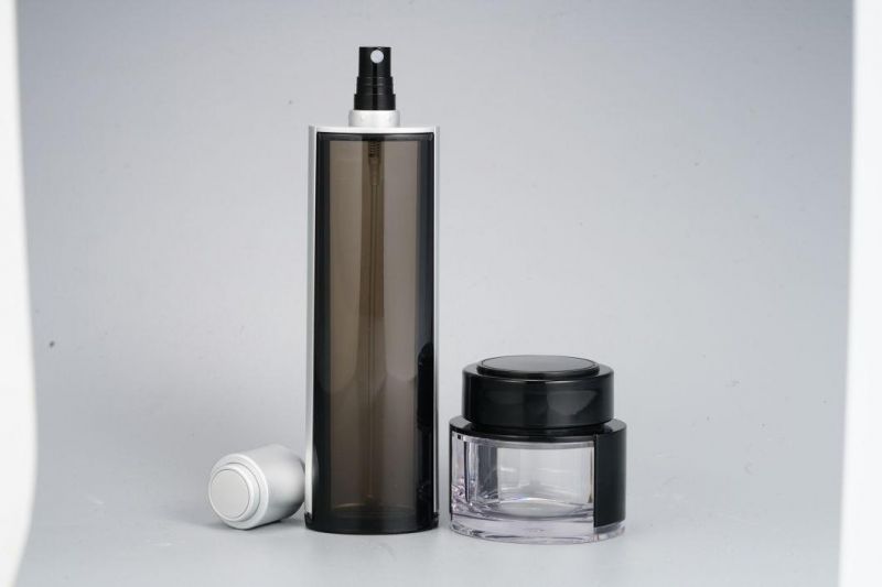 Square Facial Serum Bottle