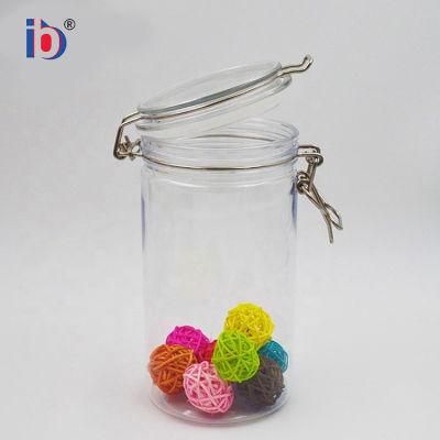 Flexible Sustainable Transparent Color Kaixin Clear Container Jar Packaging Cans Jars