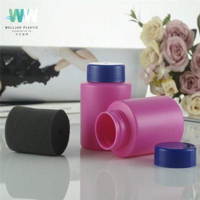 120ml 4oz Cosmetic Bottle Plastic Chunky Bottle Liquid Reagent Bottle