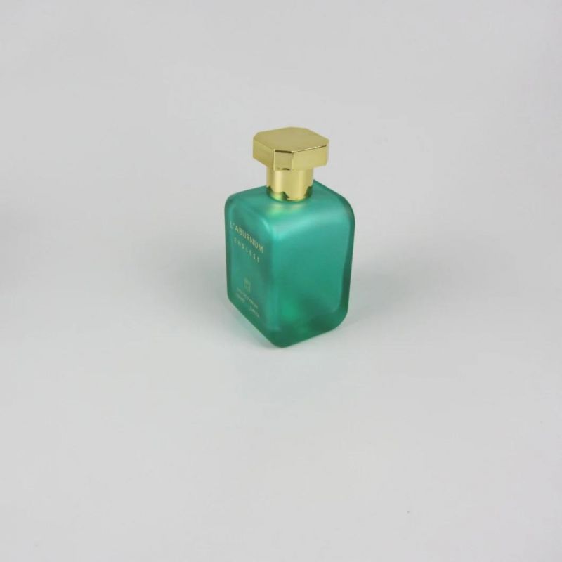 Crimp Cap Empty Glass Spray Atomizer Perfume Tester Bottles