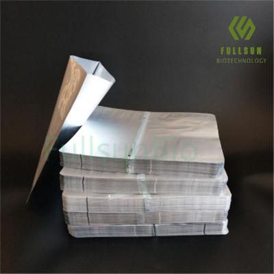 Food Packaging Bag Coffee Tea Candy Pet Snack 3 Sides-Sealed Recyclable Vacuum Compound Plastic Bags
