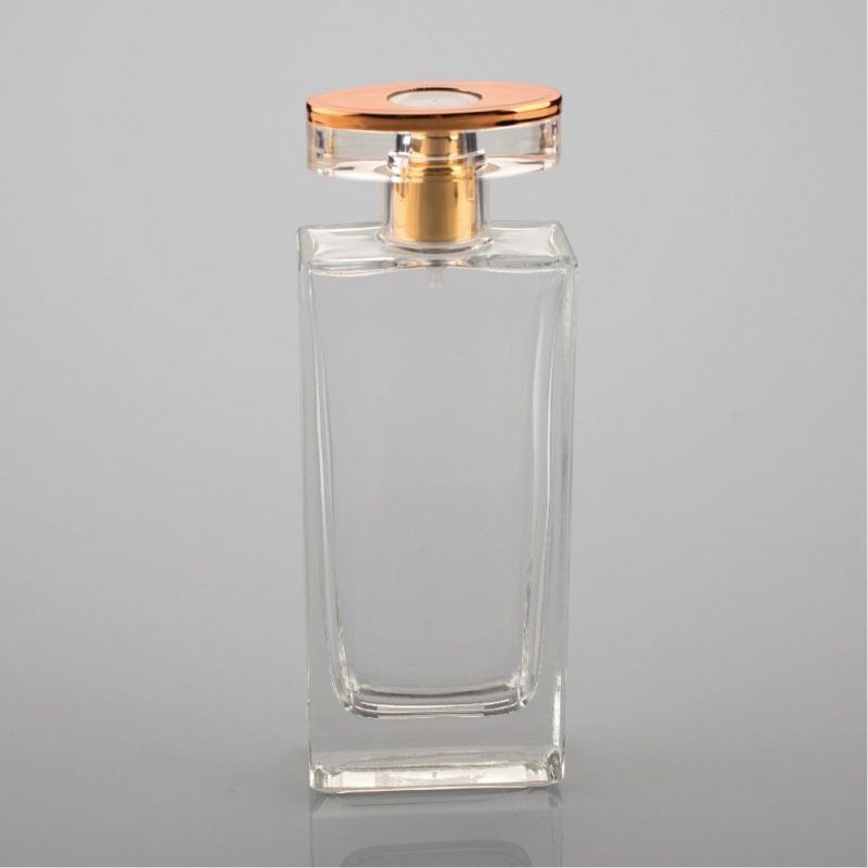 Spray Clear 100ml Glass Perfume Bottles for Men