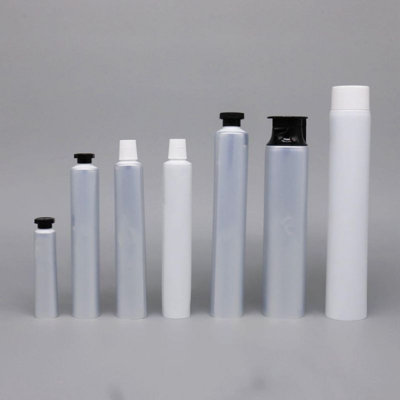 2022 New Design High Gloss Abl Cosmetic Tube Packaging with Acrylic Cap for Eye Cream