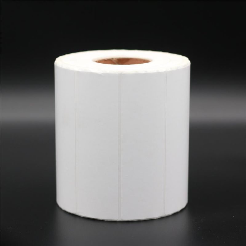 Custom Brand Logo Clear Plastic and Adhesive Paper Barcode Sticker Roll Packaging Label Sticker Printing Service