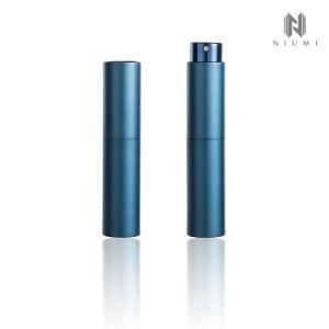 15ml Aluminum Spray Bottle Travel Size Fine Mist Perfume Bottle with Inner Glass Tube