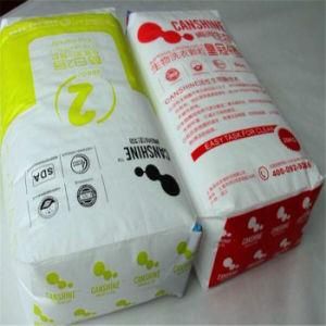 Custom Order PP Material PP Woven Valve Sacks Packaging Tile Adhesive,