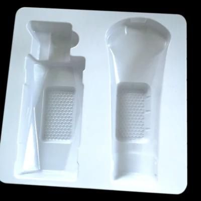 Customized White PVC Blister for Cosmetic