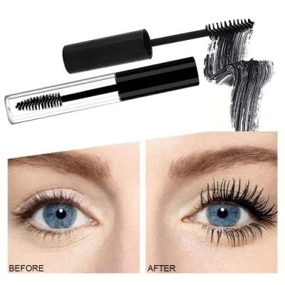 Wholesale 10ml Empty Eyelash Serum Mascara Wand Tube with Pink Black Yellow Brush Lids