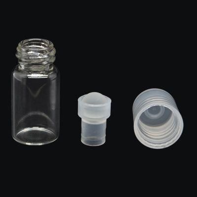 Glass Roll on Glass Bottle with Plastic Cap