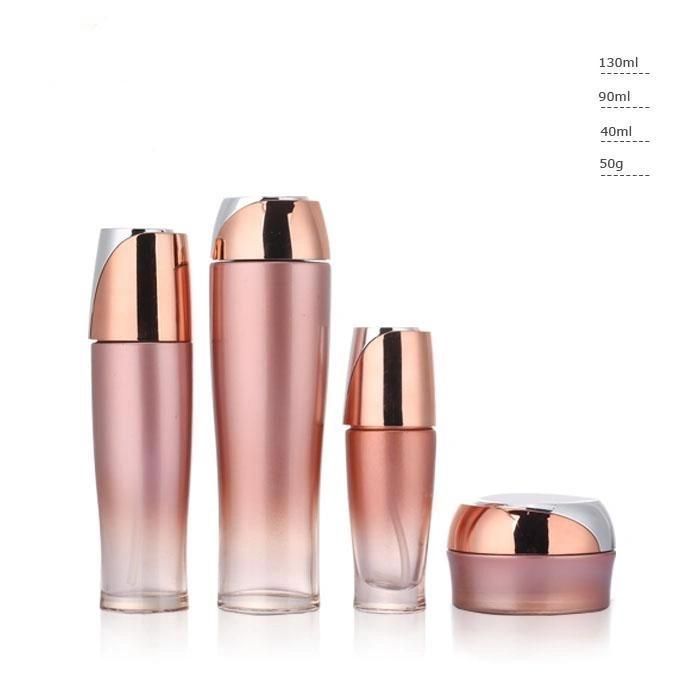 Ll07 Glass Cosmetic Bottle Wholesale High Quality Unique Empty Bottle Have Sstock