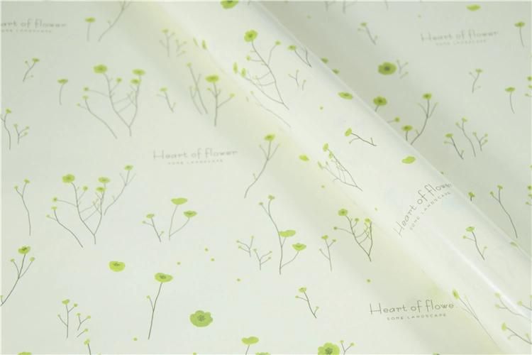 Waterproof Glossy Lamination Christmas Gift Wrapping Tissue Paper