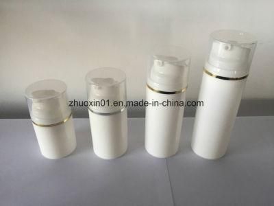 120ml Plastic Airless Cosmetic Bottle for Cosmetic Packaging