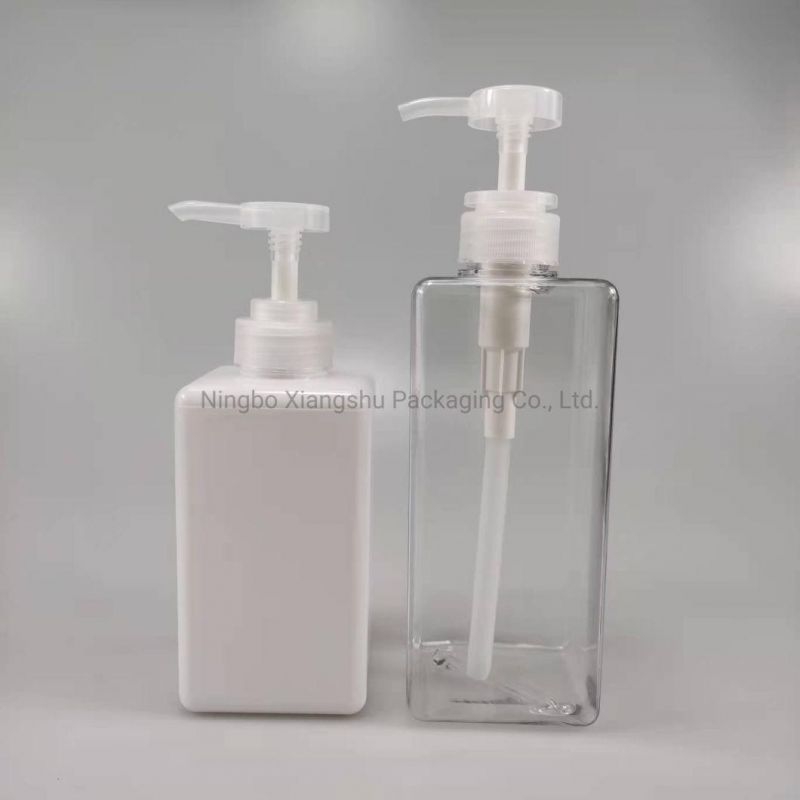 1 Liter Empty Bottle750ml Shampoo Lotion Bottle Pump