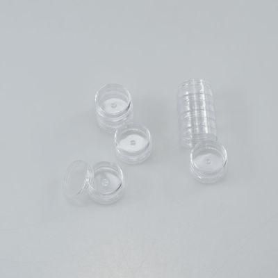 5 G Sample for Trial PS Container Cosmetics Packaging Trial Pack Mini Jar