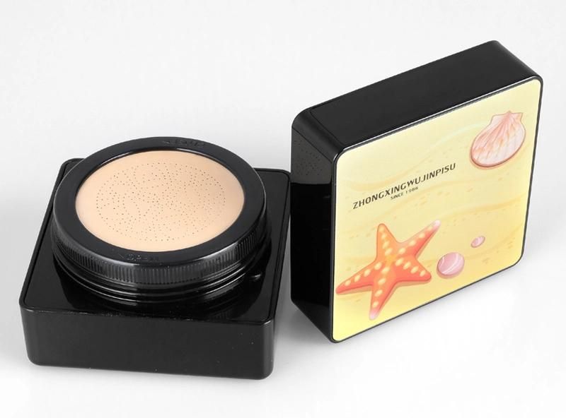 Wholesale New Design Empty Compact Powder Cosmetic Air Bb Cushion Foundation Case with Mirror