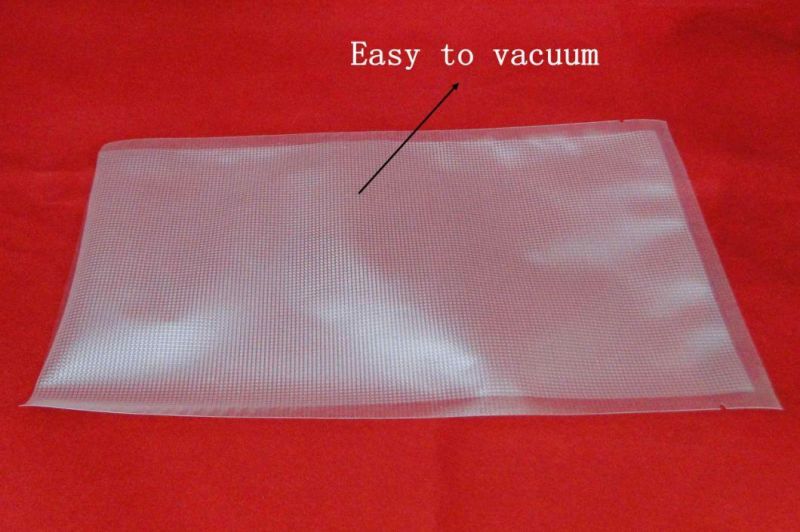 Nylon Food Vacuum Plastic Bag for Packaging with Pump