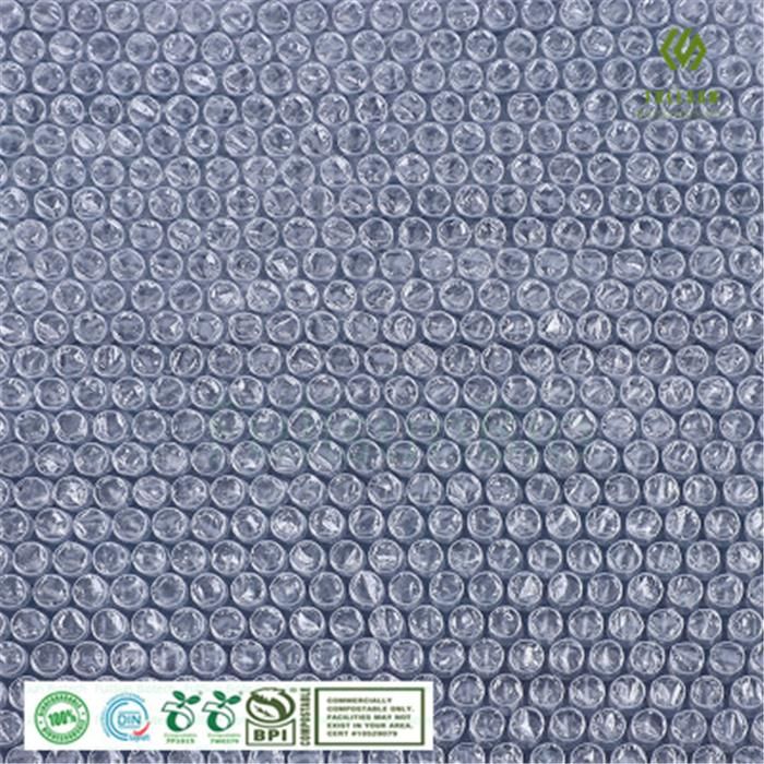 Biodegradable Plastic Packaging Compostable Accessories Jewelry Stationery Electronic Products Home Appliances Protective Padded Bubble Films Plastic Bags