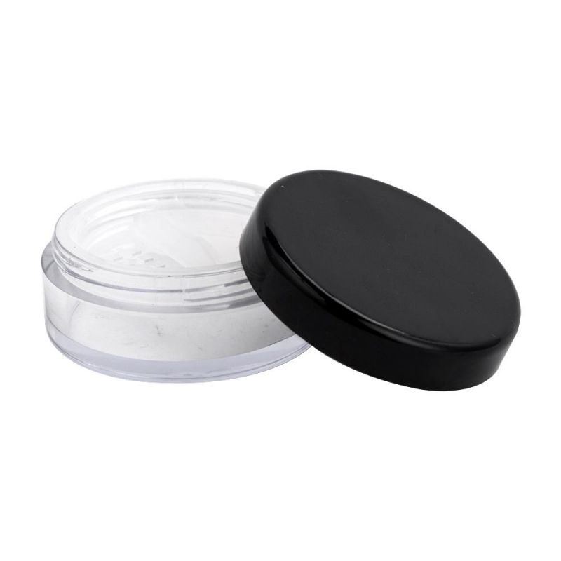 5g Clear Round Loose Powder Cosmetic Jar with Sifter